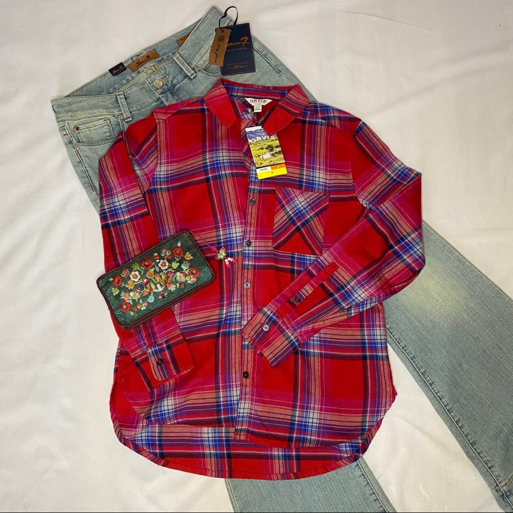 ORVIS Performance Flannel Shirt - Picture 3 of 7